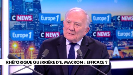 ⁣Charles Millon : «Maintenant, on fait de la diplomatie spectacle»