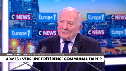 ⁣Charles Millon : «Après l'utopie de la mondialisation, le cauchemar d'une Europe fédérale»