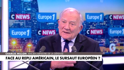 Charles Millon : «Si la défense européenne est une armée européenne, je n'y crois pas»