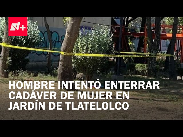 Vecinos de la Unidad Habitacional Tlatelolco demandan seguridad y vigilancia - En Punto