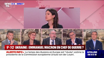 ⁣Ukraine/Russie: Le temps des illusions en Europe est "révolu", estime Ursula von der Leyen