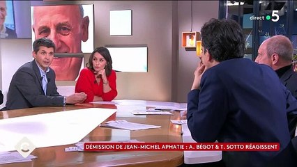 Thomas Sotto se confie sur Jean-Michel Aphatie qui était dans sa matinale sur RTL: "Il blesse d