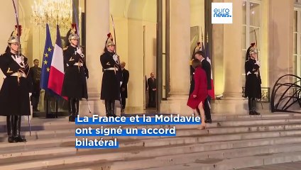 ⁣Lutte contre l'ingérence russe : la France et la Moldavie renforcent leur coopération