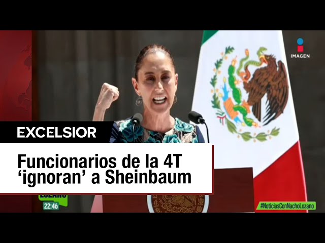 ⁣Claudia Sheinbaum responde a Trump en Zócalo CDMX