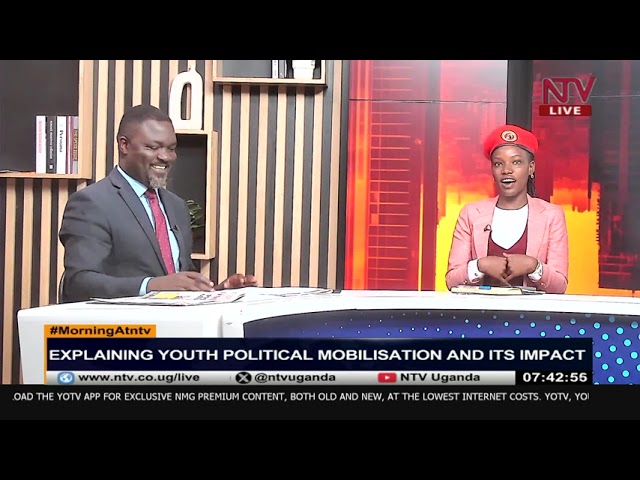 ⁣Explaining youth political mobilization and its impact| Morning At NTV