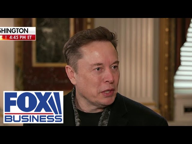 ⁣Musk says the goal is to not have America go ‘bankrupt’