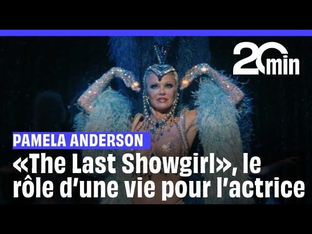 Avec « The Last Showgirl », Pamela Anderson joue le rôle de sa vie