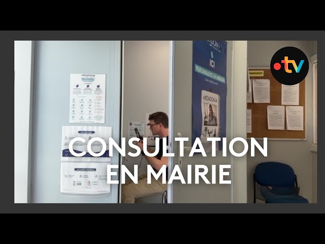 Des cabines de téléconsultation santé en mairie