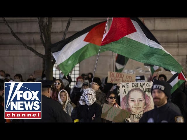 Trump admin ramps up crackdown on pro-Hamas mobs