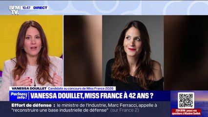 ⁣Vanessa Douillet, 42 ans, candidate à Miss France: "Il y a quelques années, je n'y serais 