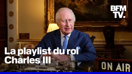 Bob Marley, Beyoncé, Diana Ross... le roi Charles III dévoile ses morceaux préférés