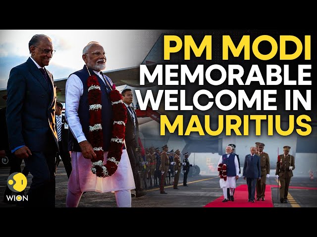 PM Modi In Mauritius: Indian PM Modi Receives Most Memorable Welcome By Mauritius PM | Originals