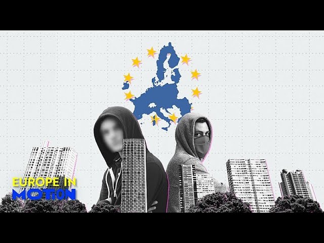 ⁣Gang crime on the rise: Which European countries have the most dangerous neighbourhoods?