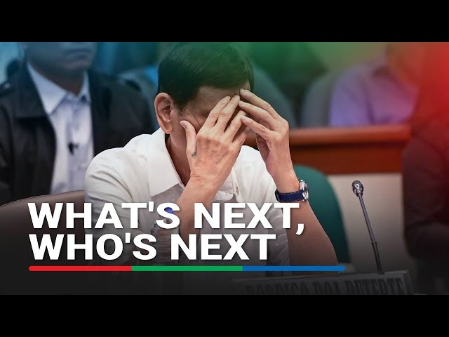 ⁣What's next and who's next after Duterte arrest, according to ICC assistant to counsel