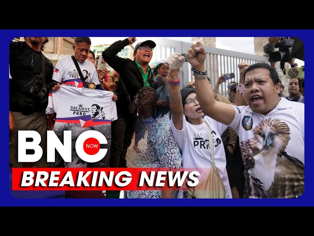 Nóng: Bùng nổ biểu tình tại Philippines sau vụ bắt Duterte | BNC Now