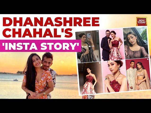 Dhanashree Verma Restores Photos With Chahal | Yuzvendra Chahal | RJ Mahvash