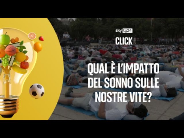 Qual è l'impatto del sonno sulle nostre vite?