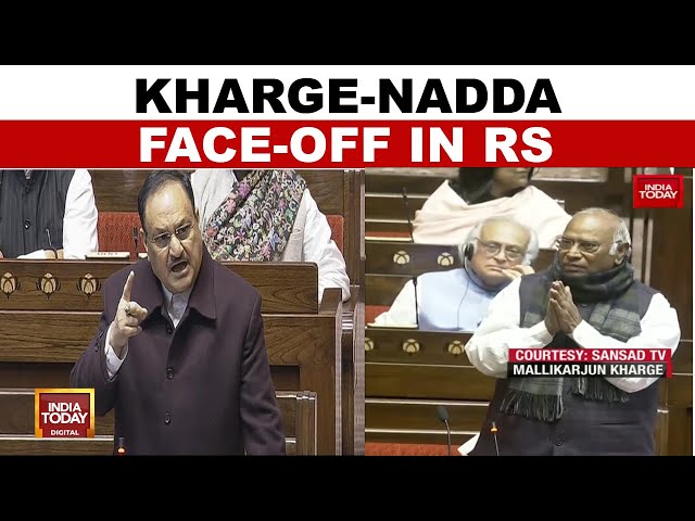 Rajya Sabha Uproar: Kharge Apologises After Nadda Objects To Remarks Against Chair | India Today