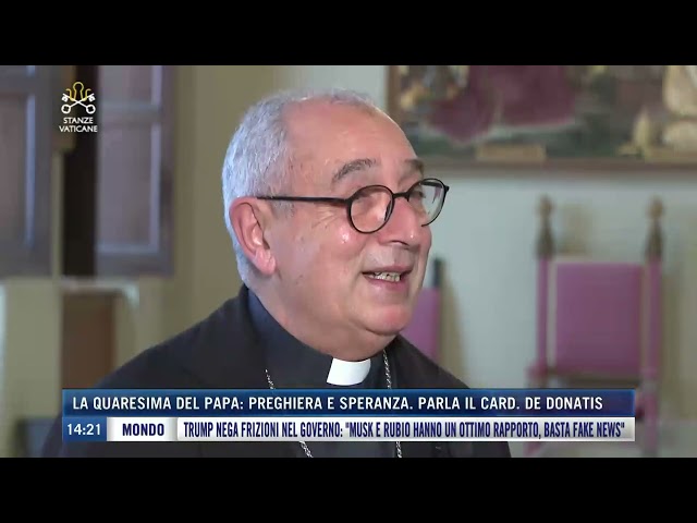 ⁣Stanze Vaticane: puntata del 9 marzo