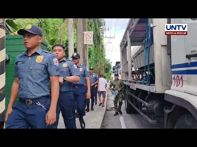 ⁣Karagdagang pwersa ng PNP sa VMMC para sa inaasahang pagdating ni FPRRD matapos maaresto