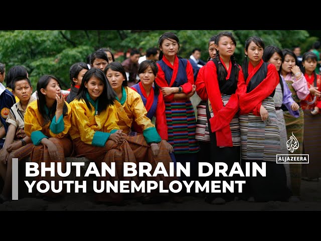 ⁣Bhutan’s educated youth face job shortages, fuelling migration abroad