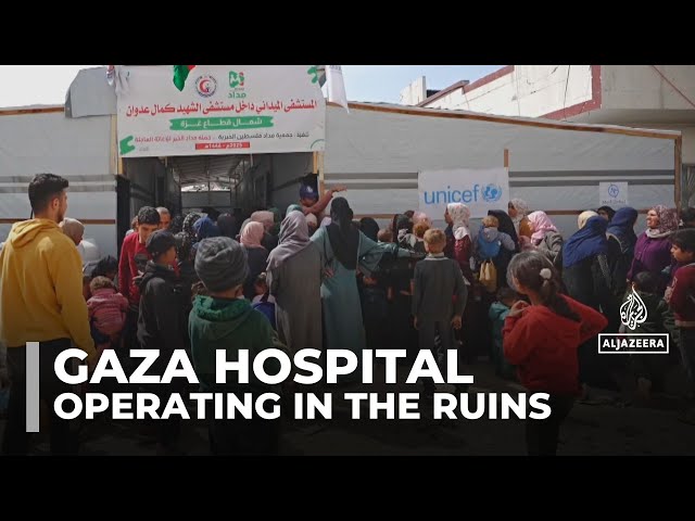 Gaza's field hospital overwhelmed by severe supply shortages amid ongoing blockade