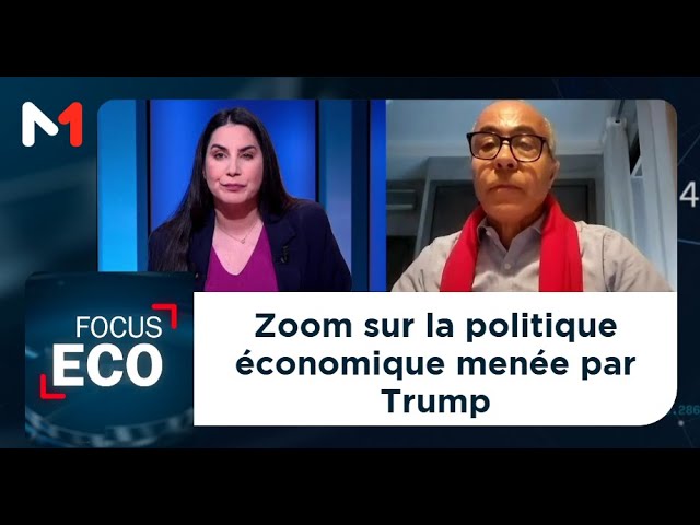 ⁣#FocusEco.. Zoom sur la politique économique menée par Trump avec Mustapha El Jai