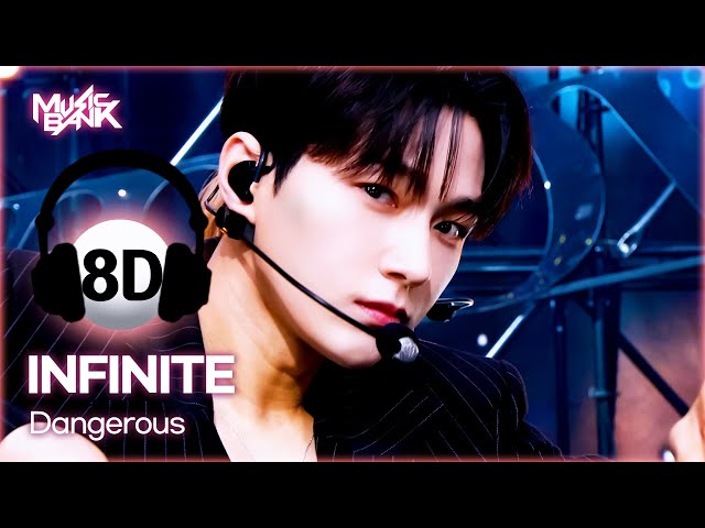 [8D Bank] INFINITE (인피니트) - Dangerous | KBS WORLD TV 250307