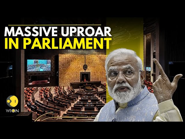 ⁣Lok Sabha LIVE: Waqf Bill | Manipur Violence | Three Language Debate | Indian Parliament WION LIVE