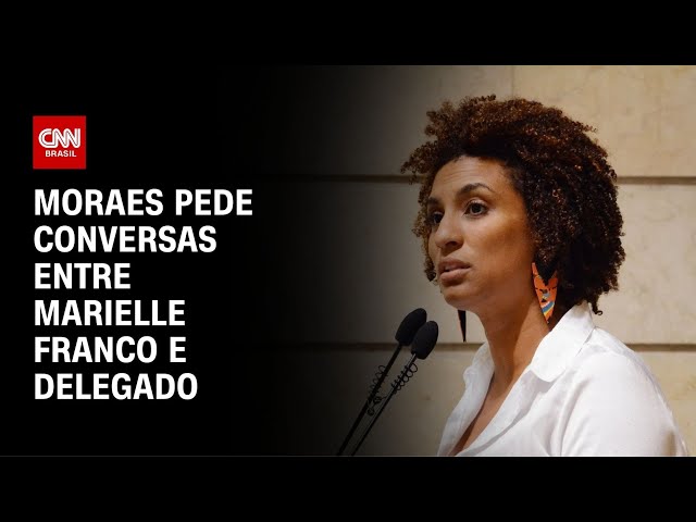 ⁣Basília Rodrigues: Moraes pede conversas entre Marielle Franco e delegado | CNN NOVO DIA