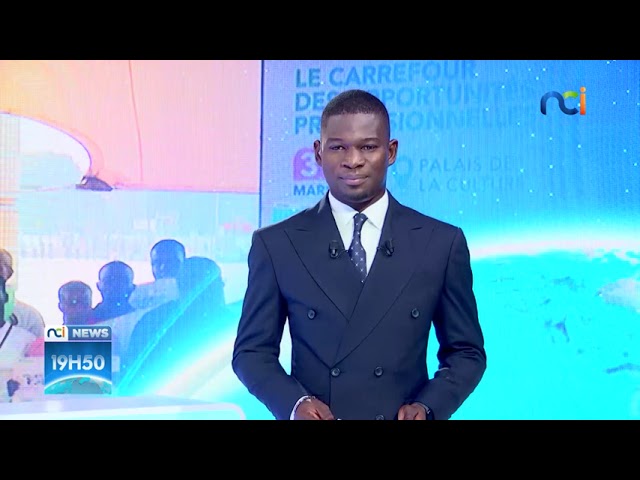 NCI NEWS du lundi 10 mars 2025 avec Alassane Drabo