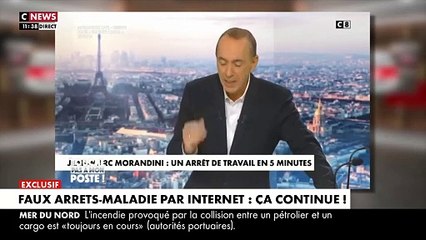 ⁣EXCLU - Malgré les promesses de la Sécurité Sociale, les sites offrant de faux arrêts maladie perdur