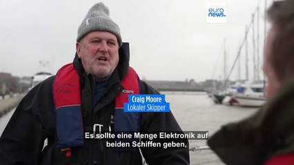 Öltanker und Frachtschiff brennen weiter nach Kollision auf der Nordsee