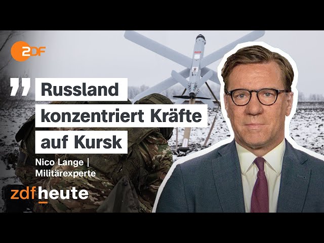 Ukraine: Kontrollverlust in Kursk? | ZDFheute live