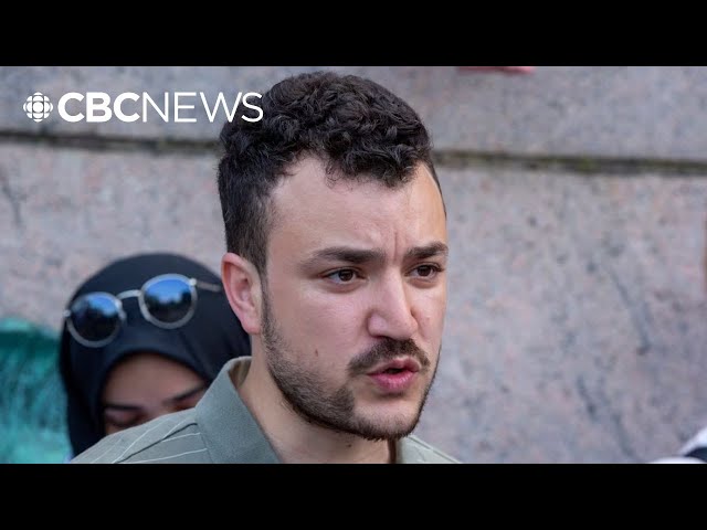 ⁣Judge orders hearing for activist in Columbia student protests detained by immigration agents