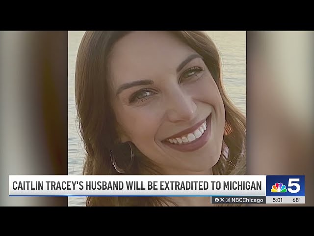 Husband of woman found dead in Chicago’s South Loop EXTRADITED to Michigan