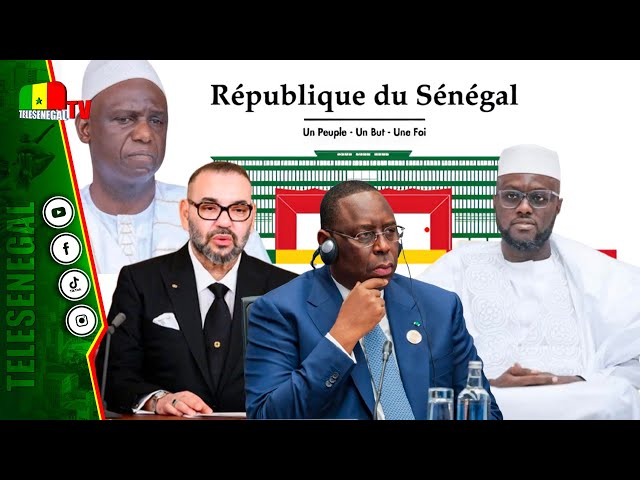 ⁣ Direct - Assemblée Nationale : Projet de Loi sur le Transfert des Détenus Sénégal-Maroc