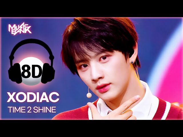 [8D Bank] XODIAC (소디엑) - TIME 2 SHINE | KBS WORLD TV 250307