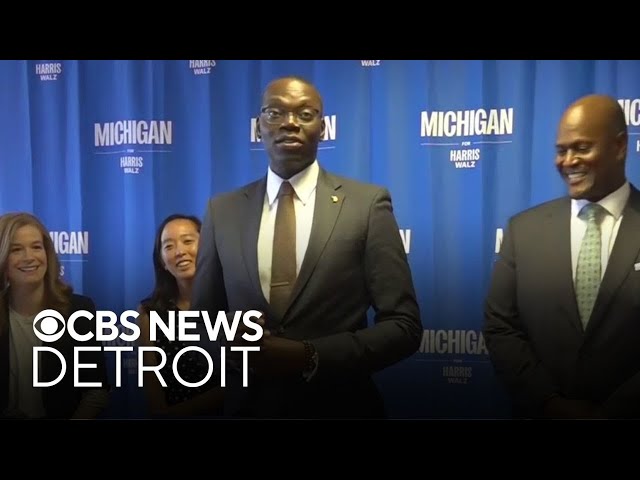 ⁣Garlin Gilchrist announces run for Michigan governor