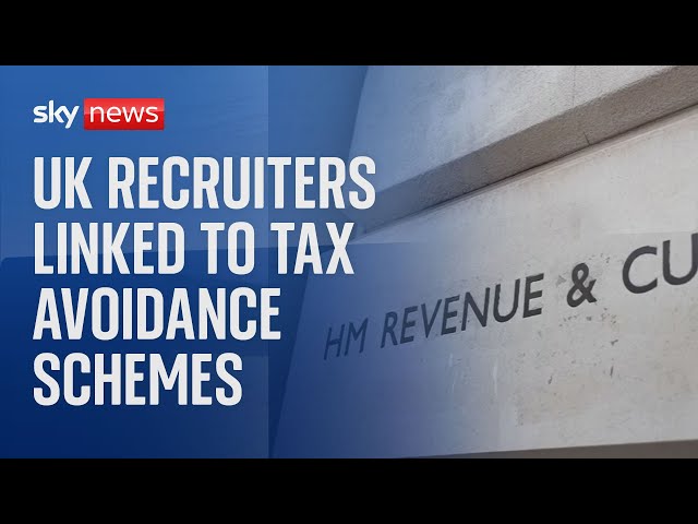 ⁣Major recruitment firms linked to tax avoidance schemes after workers crippled by debt