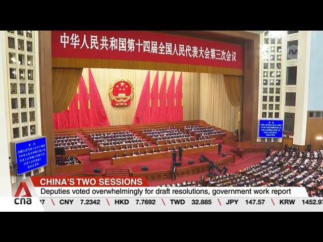 Two Sessions: China concludes annual political gathering in Beijing