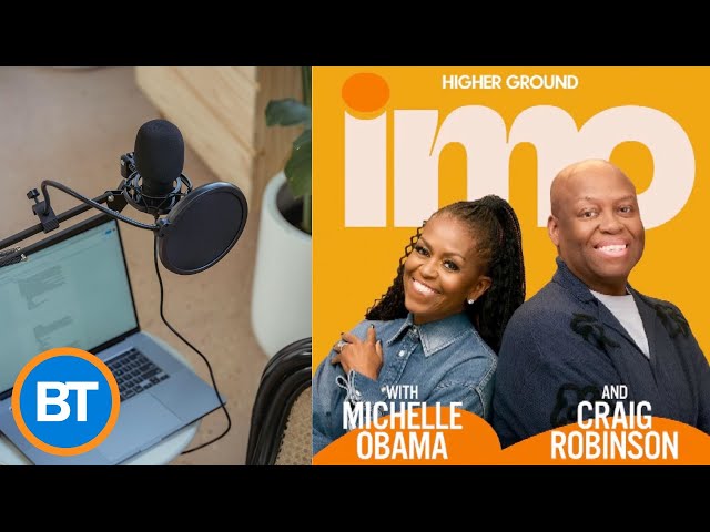 ⁣Michelle Obama and her brother are launching a podcast together called 'IMO'