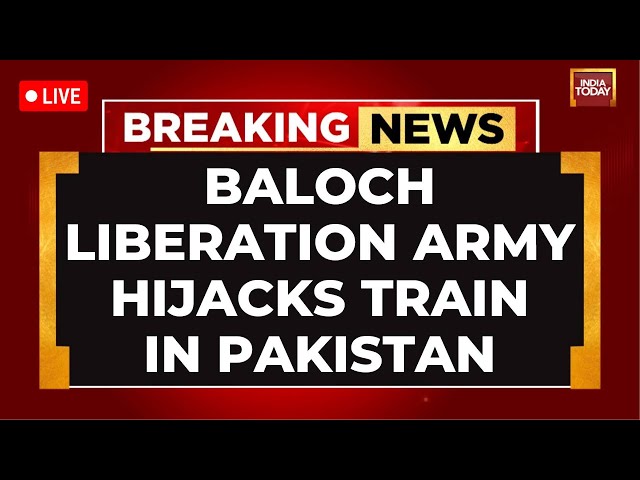 Pakistan Train Hijack LIVE: Jaffar Express Hijacked In Pakistan, Around 450 Lives At Stake