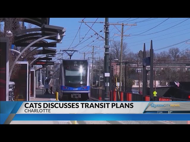 CATS discusses transit plans in community meeting