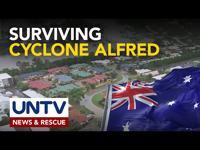 Daan-libong bahay sa Queensland at NSW, walang kuryente dahil sa Cyclone Alfred