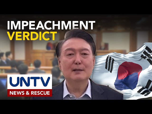 ⁣SoKor police, naghahanda na sakaling katigan ng korte ang impeachment vs. suspended Pres. Yoon