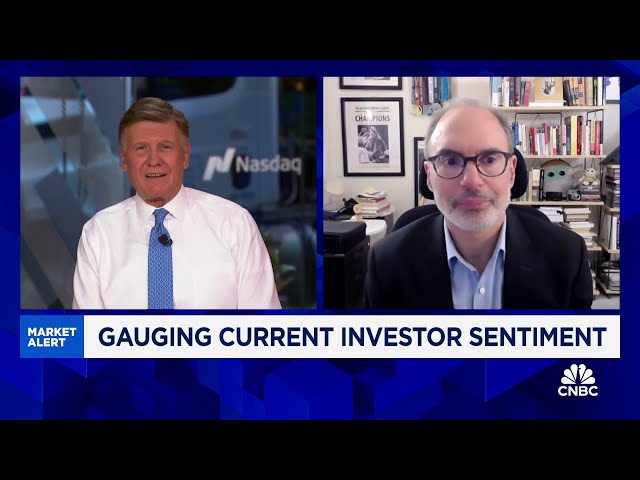 ⁣We're seeing investors react to headline risk, says AAII's Charles Rotblut