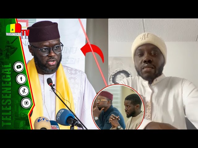 ⁣Mollah Morgun clash sévèrement El malick Ndiaye et insulte des cadres de Pastef " danio meun d*