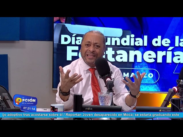 Michael Miguel “Llego la hora que el estado dominicano mejore sus procesos” | La Opción Radio