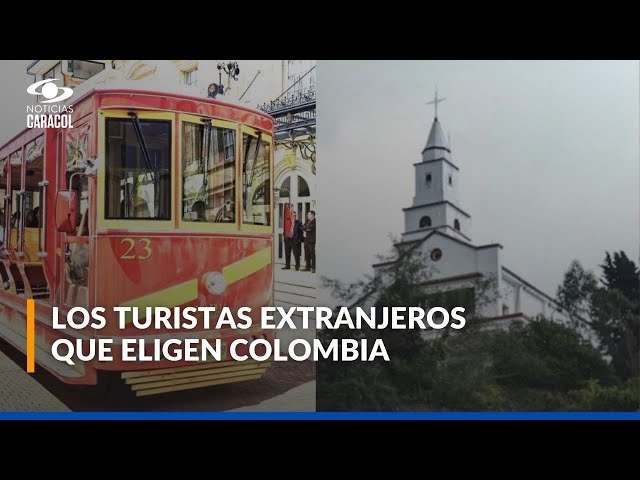 ⁣Bogotá, uno de los principales destinos turísticos de la región  durante 2024